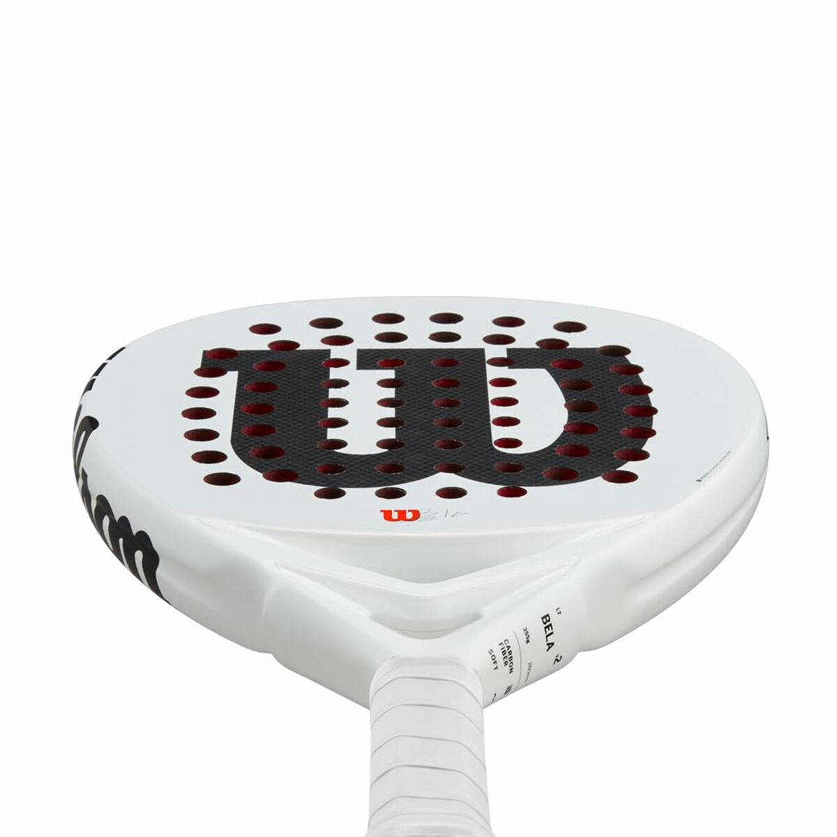 Wilson Padel Racket Wilson Bela Lt V2.5 2024 White