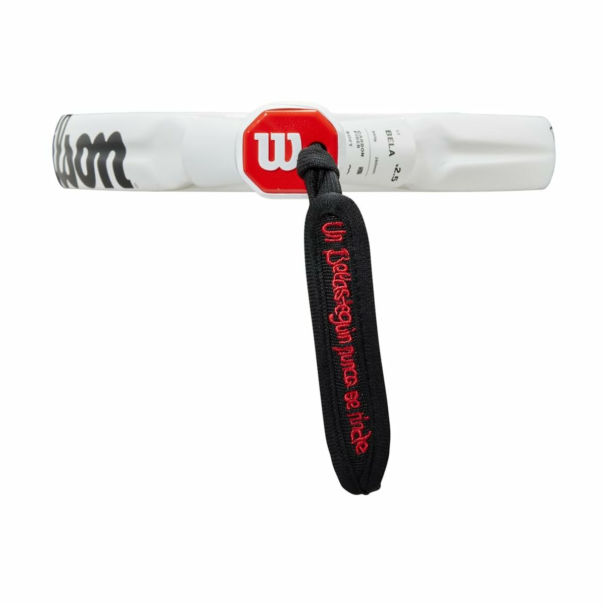 Wilson Padel Racket Wilson Bela Lt V2.5 2024 White