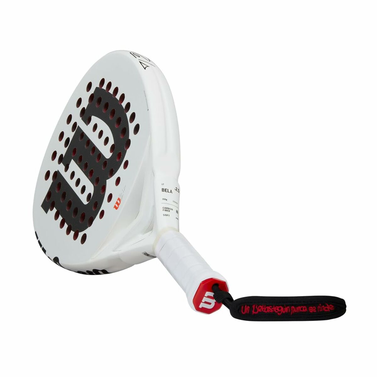 Wilson Padel Racket Wilson Bela Lt V2.5 2024 White