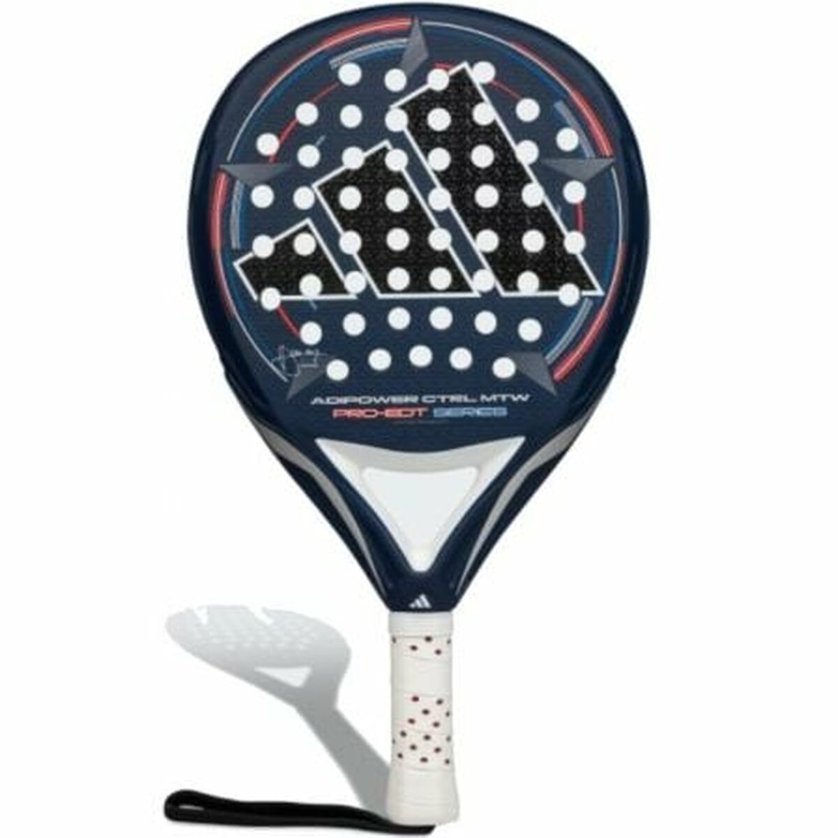Adidas Padel Racket Adidas Adipower Multiweight Control Pro Edt 2024/ (Alex Ruiz) Dark Blue