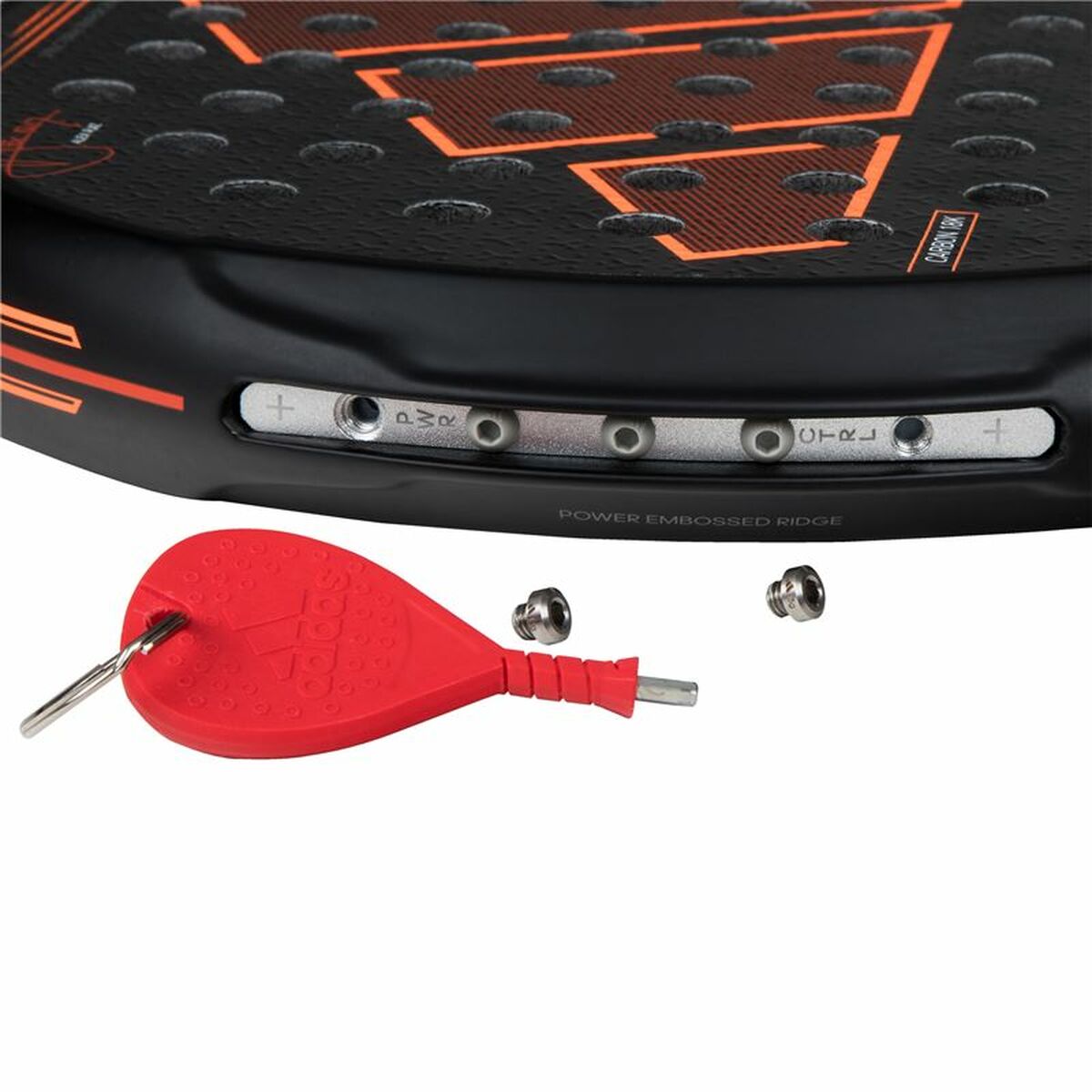 Adidas Padel Racket Adidas Adipower Multiweight Ctrl 3.3 Orange