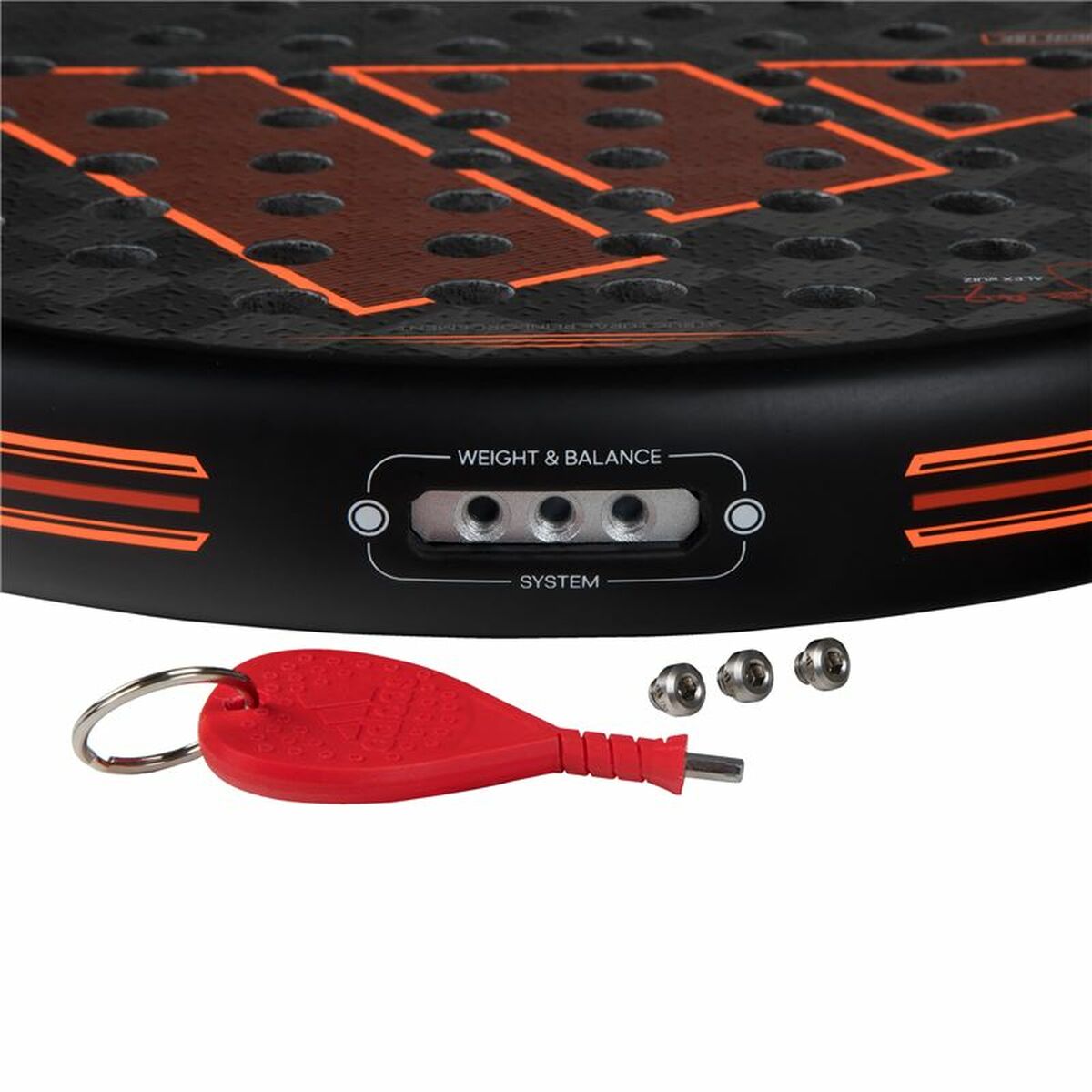 Adidas Padel Racket Adidas Adipower Multiweight Ctrl 3.3 Orange