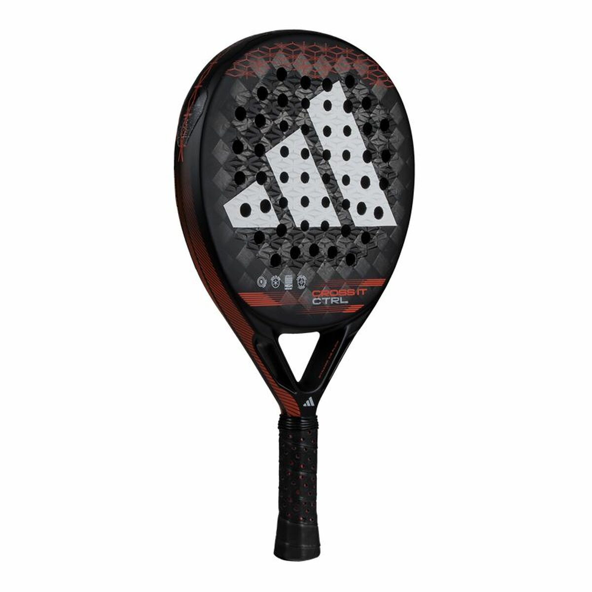 Adidas Padel Racket Adidas Cross It Ctrl Red
