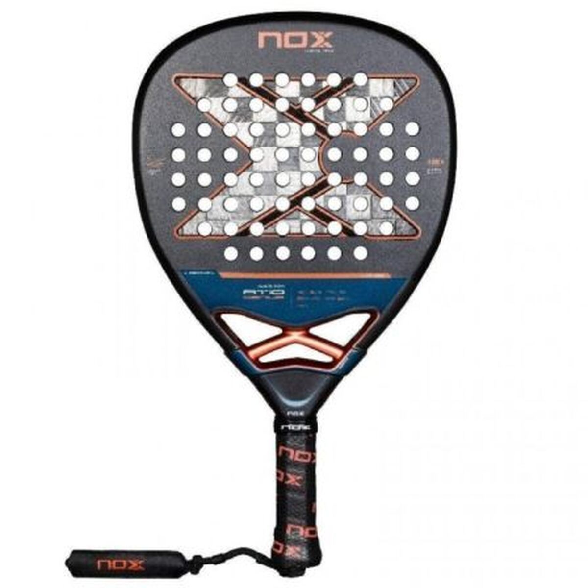 Nox Sport Padel Racket Nox At10 Luxury Genius Attack 18K 2025