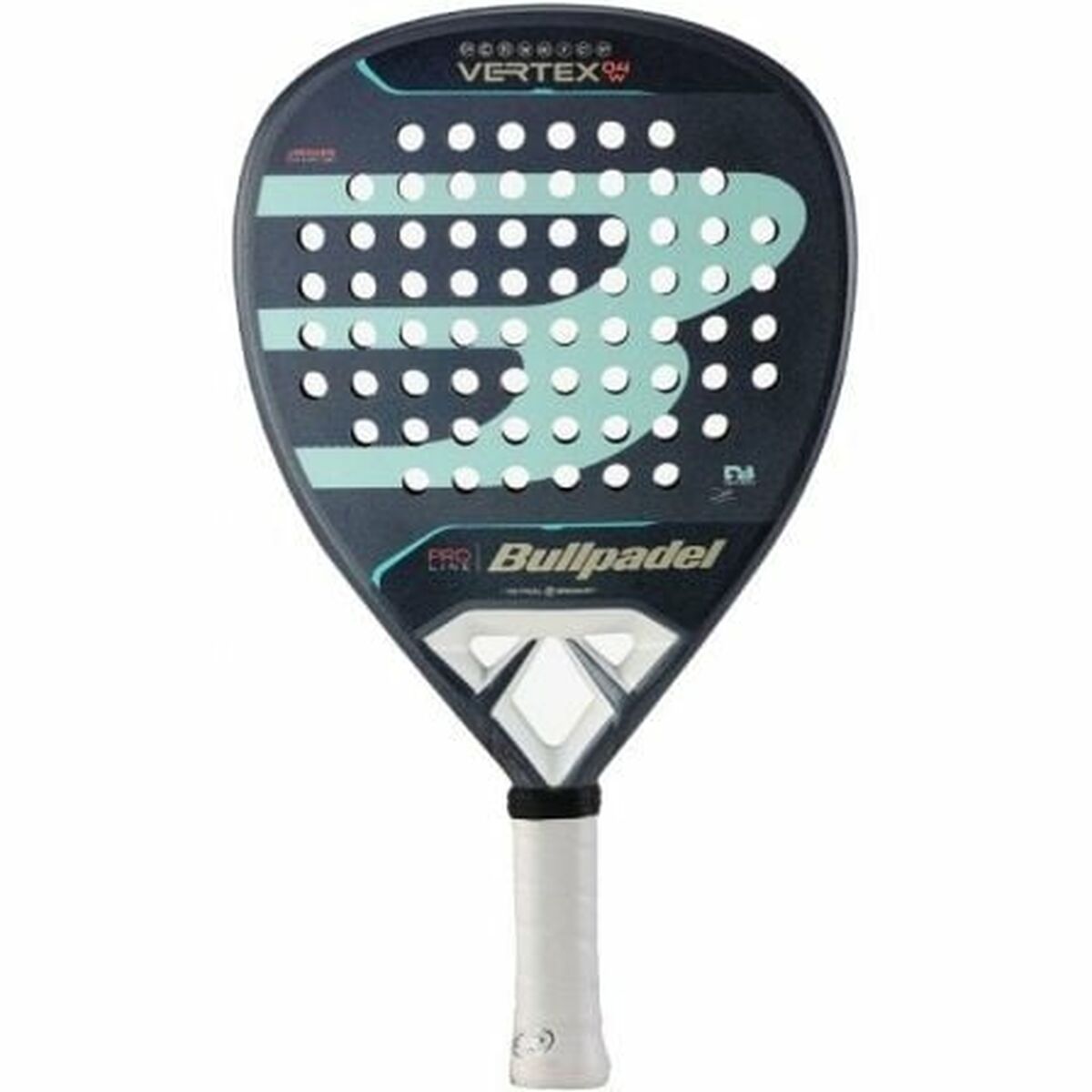 Bullpadel Padel Racket Bullpadel Vertex 04 W 2024 38 Mm Black
