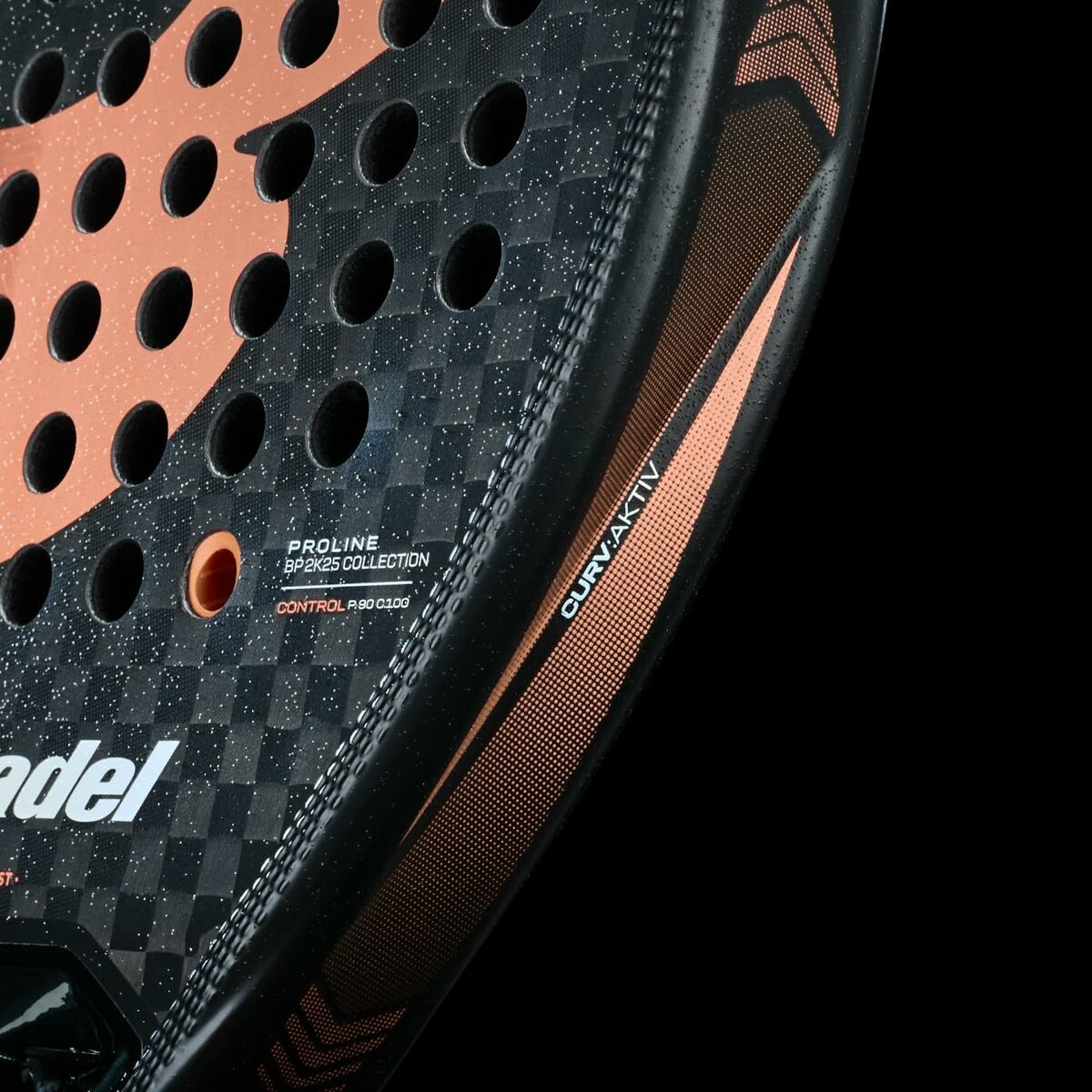Bullpadel Padel Racket Bullpadel Vertex 04 Hybrid 2025 Titanium