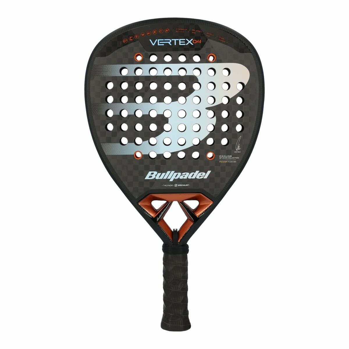 Bullpadel Padel Racket Bullpadel Vertex 04 2025 (Juan Tello)
