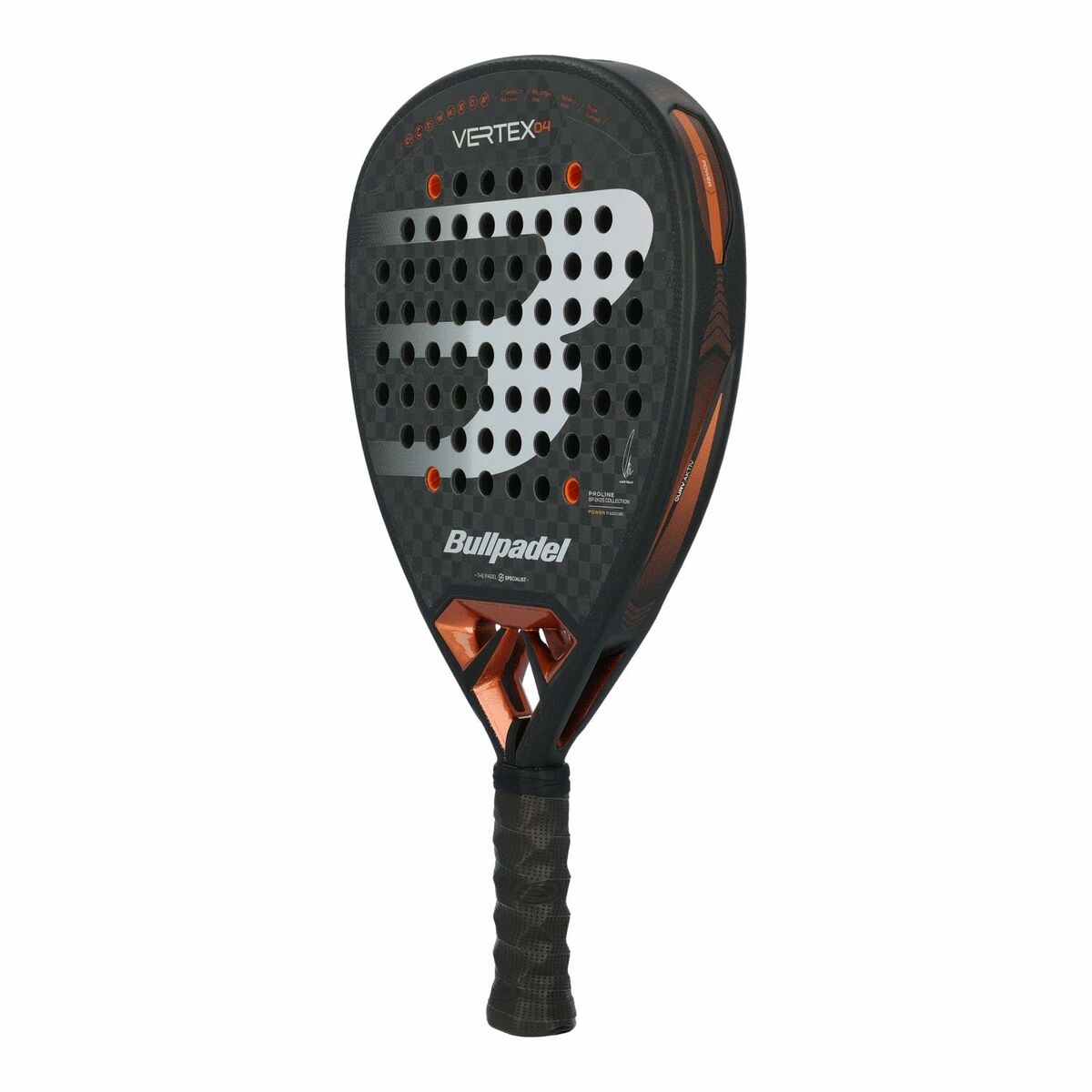 Bullpadel Padel Racket Bullpadel Vertex 04 2025 (Juan Tello)