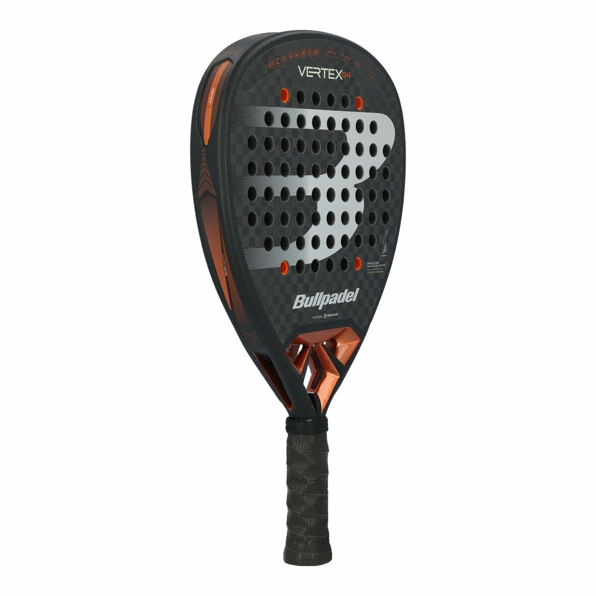Bullpadel Padel Racket Bullpadel Vertex 04 2025 (Juan Tello)
