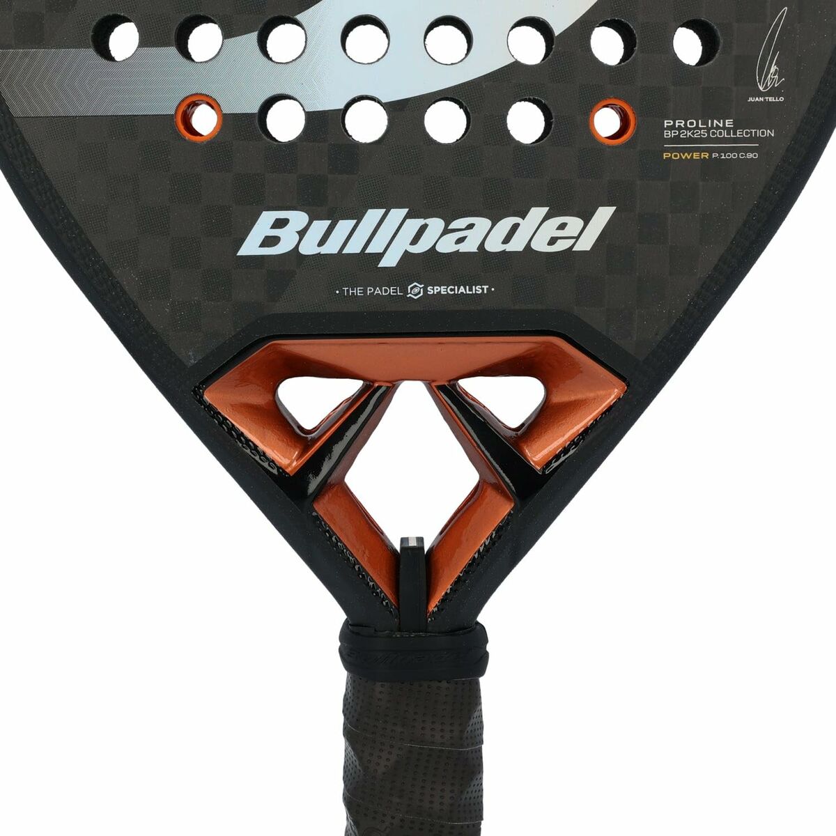 Bullpadel Padel Racket Bullpadel Vertex 04 2025 (Juan Tello)