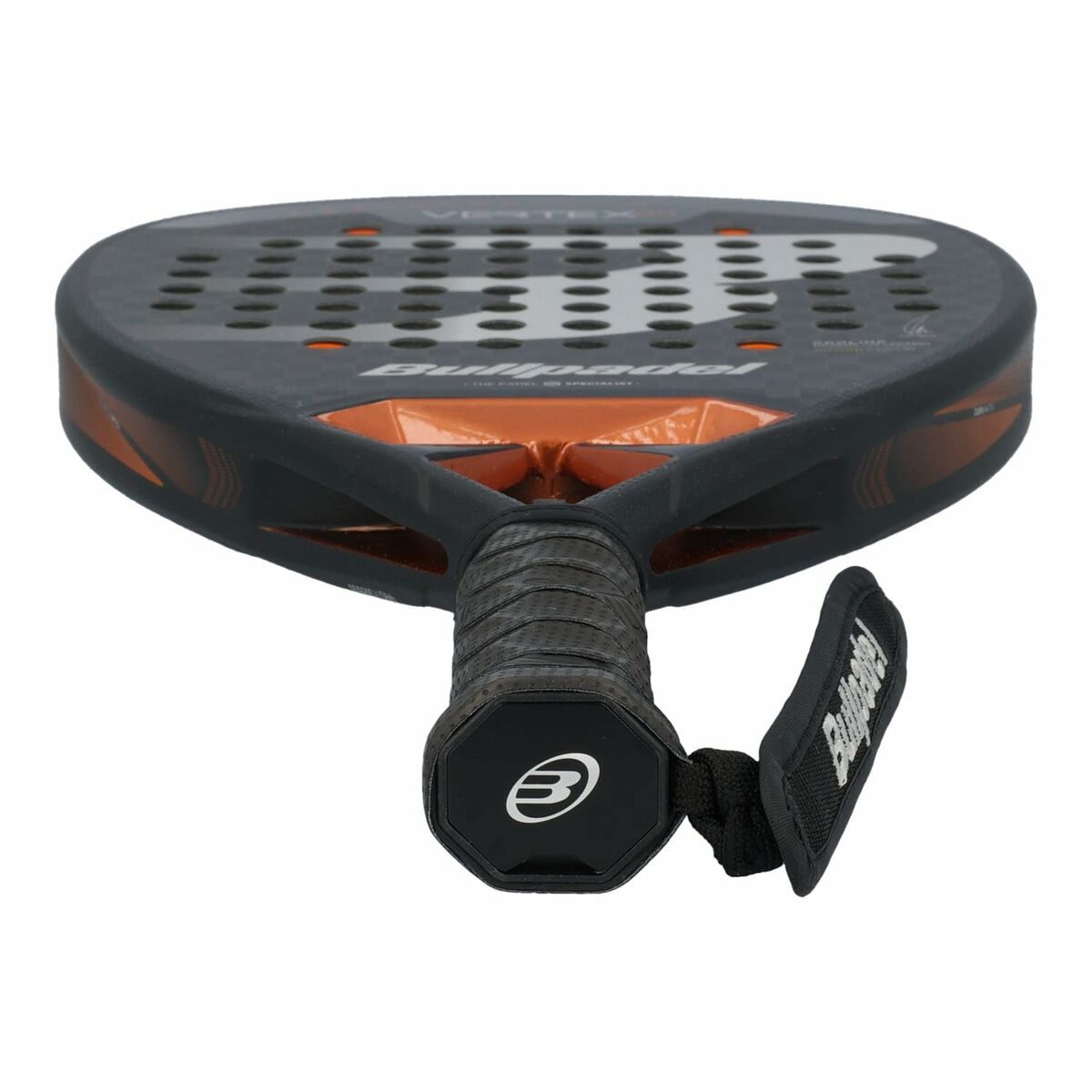 Bullpadel Padel Racket Bullpadel Vertex 04 2025 (Juan Tello)