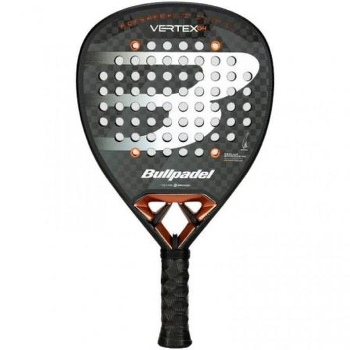 Bullpadel Padel Racket Bullpadel Vertex 04 2025 (Juan Tello)