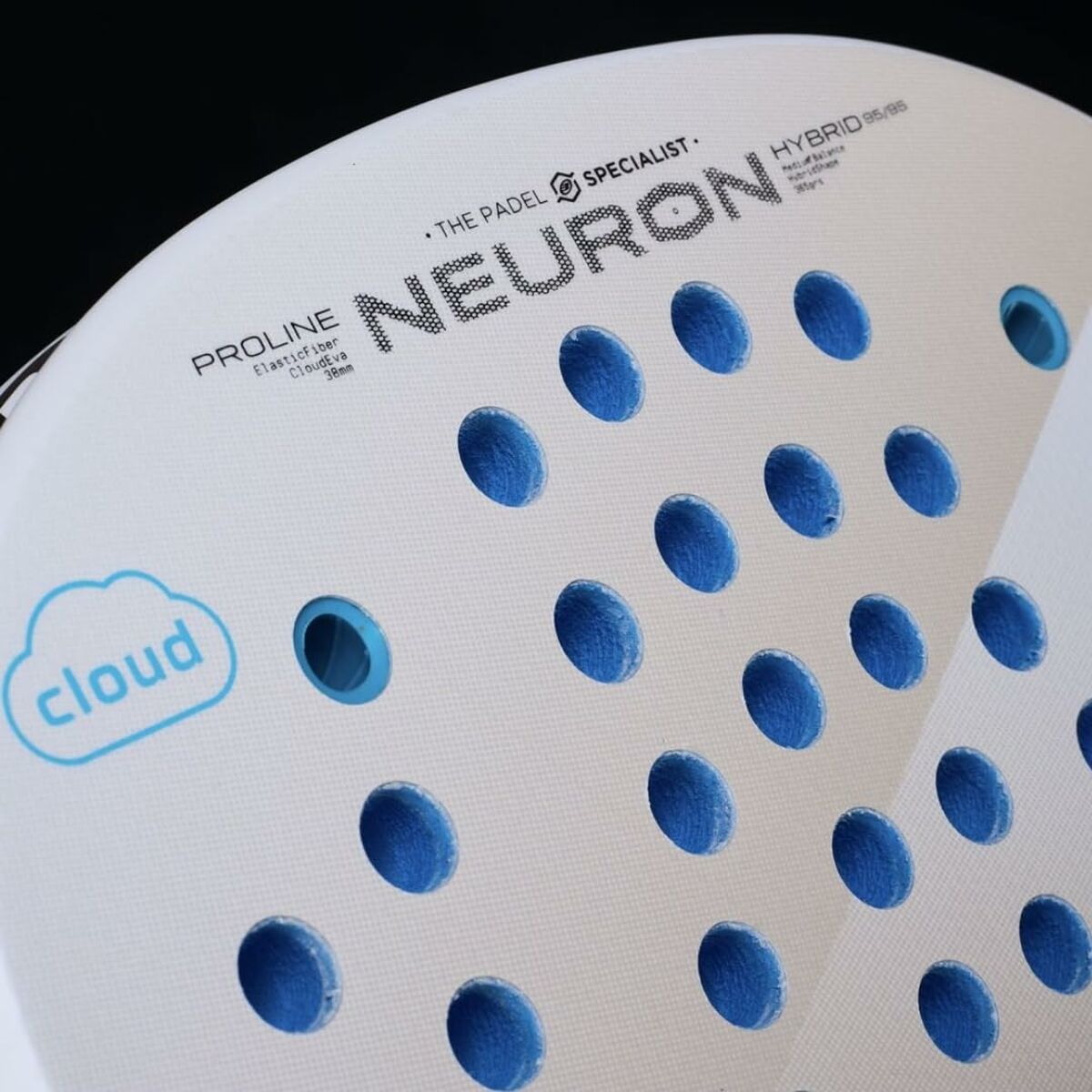 Bullpadel Padel Racket Bullpadel Neuron Cloud 2025