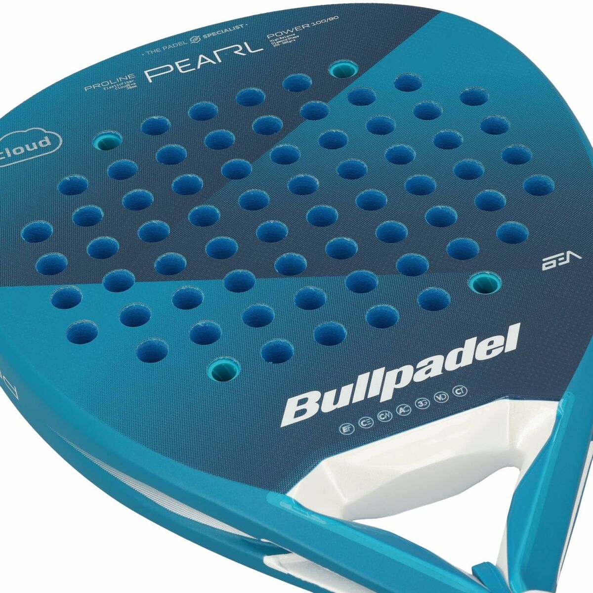 Bullpadel Padel Racket Bullpadel Pearl Cloud 2025