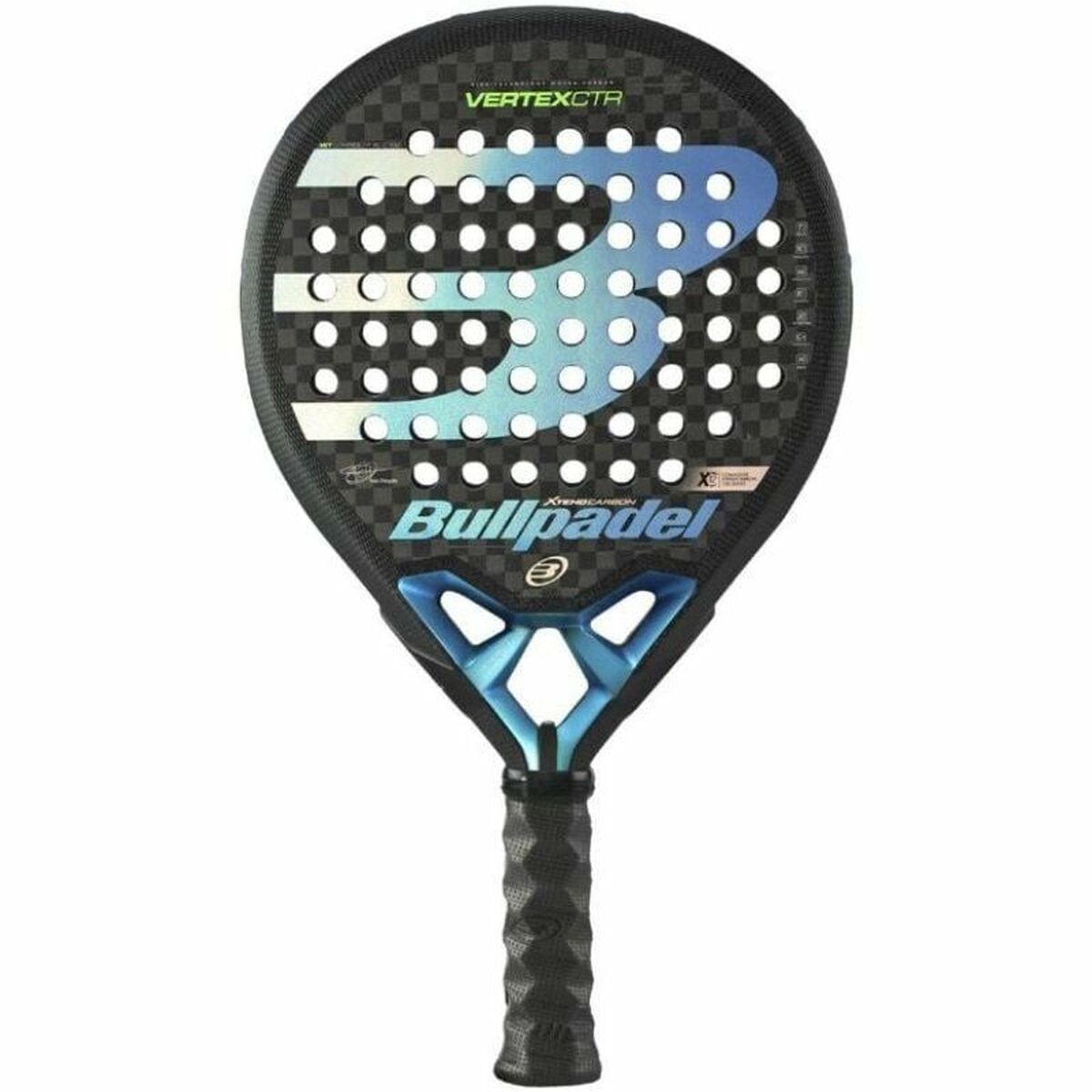 Bullpadel Padel Racket Bullpadel Vertex 02 Control Proline 2020 Fede Chingotto