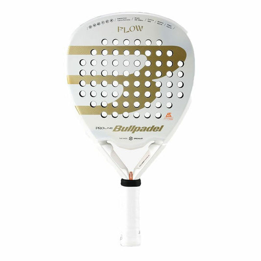 Bullpadel Padel Racket Bullpadel Flow W 24 White