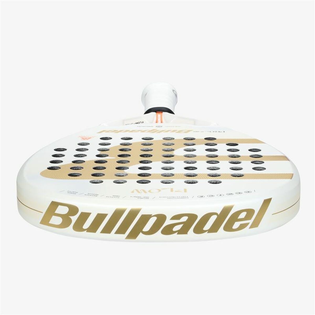 Bullpadel Padel Racket Bullpadel Flow W 24 White