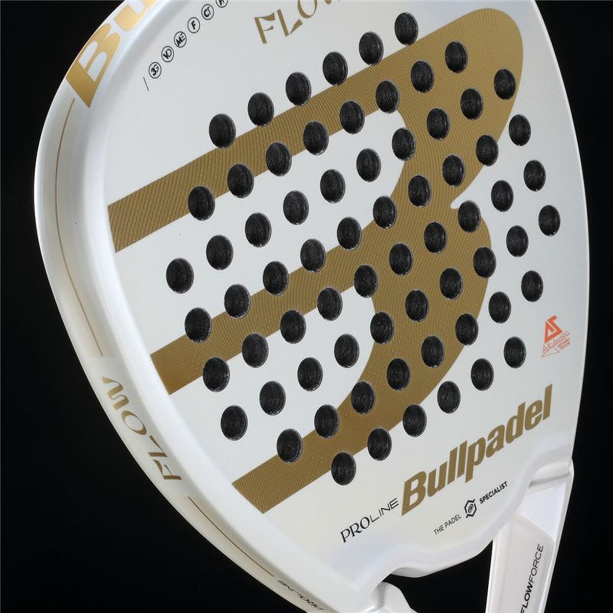 Bullpadel Padel Racket Bullpadel Flow W 24 White