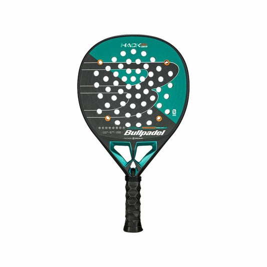 Bullpadel Padel Racket Bullpadel Hack 04 Hybrid 25 Blue
