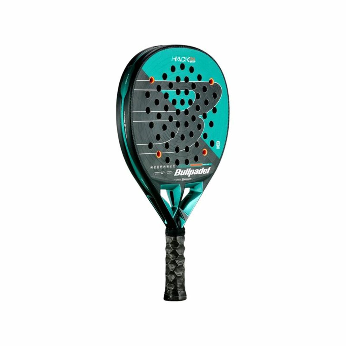 Bullpadel Padel Racket Bullpadel Hack 04 Hybrid 25 Blue