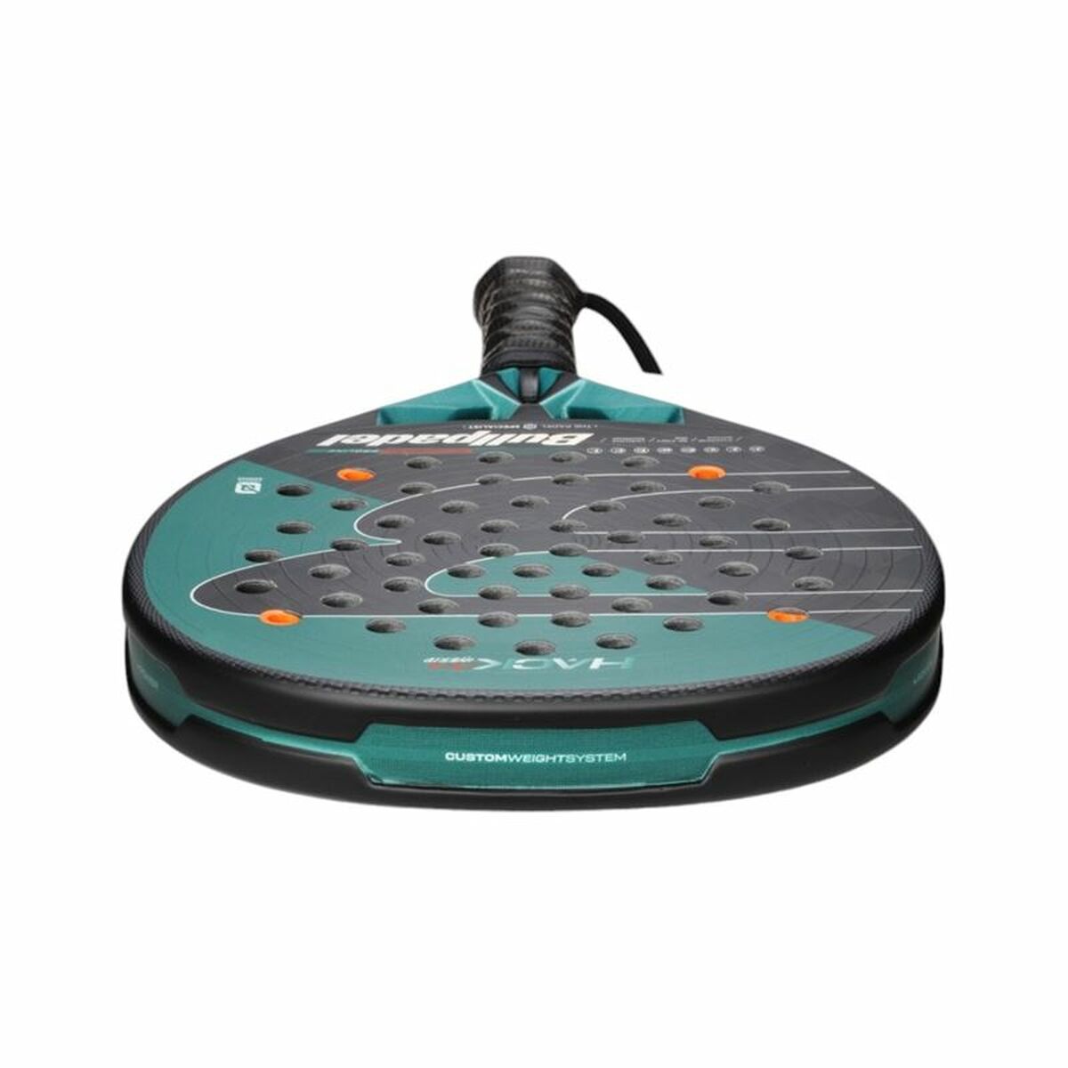 Bullpadel Padel Racket Bullpadel Hack 04 Hybrid 25 Blue