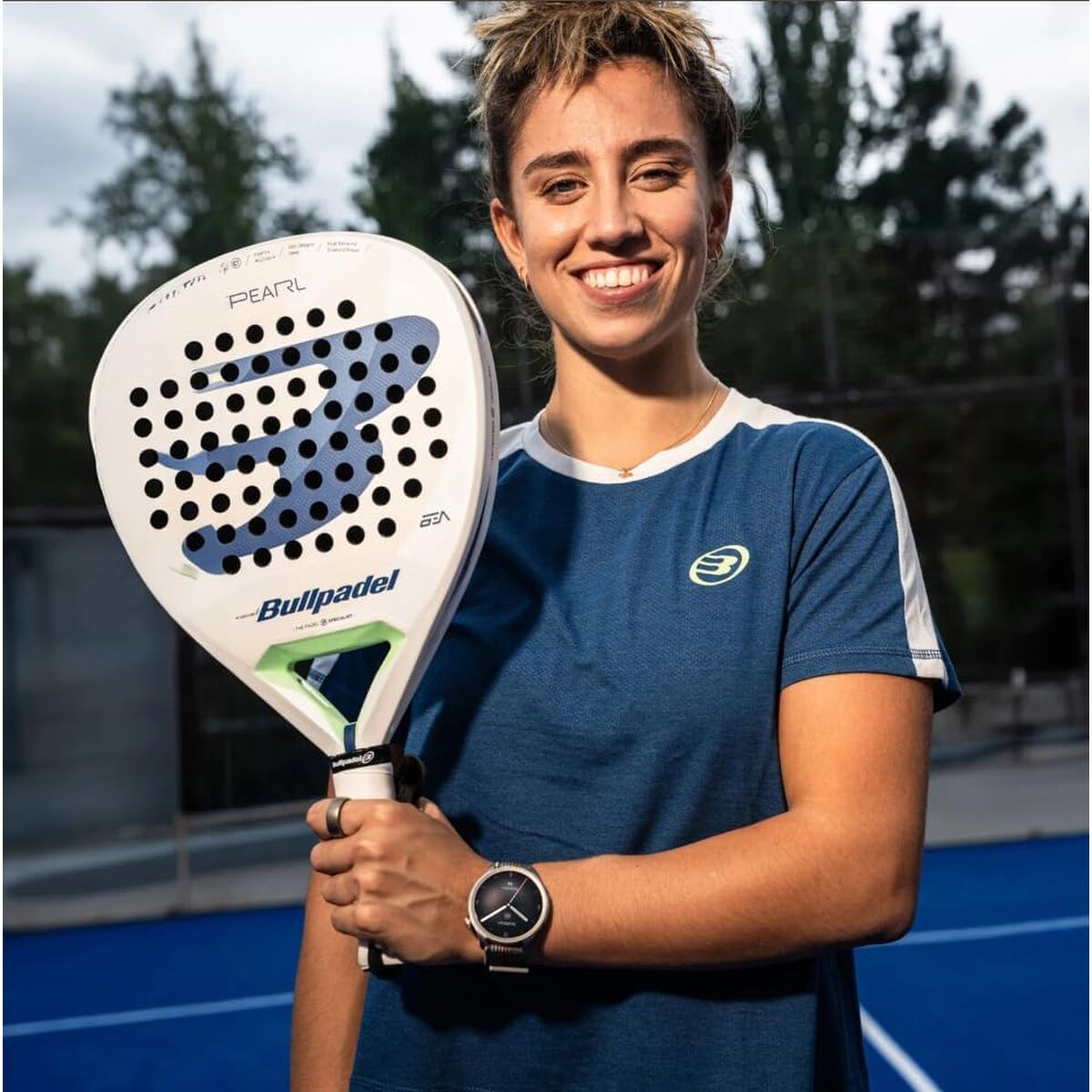 Bullpadel Padel Racket Bullpadel Pearl White