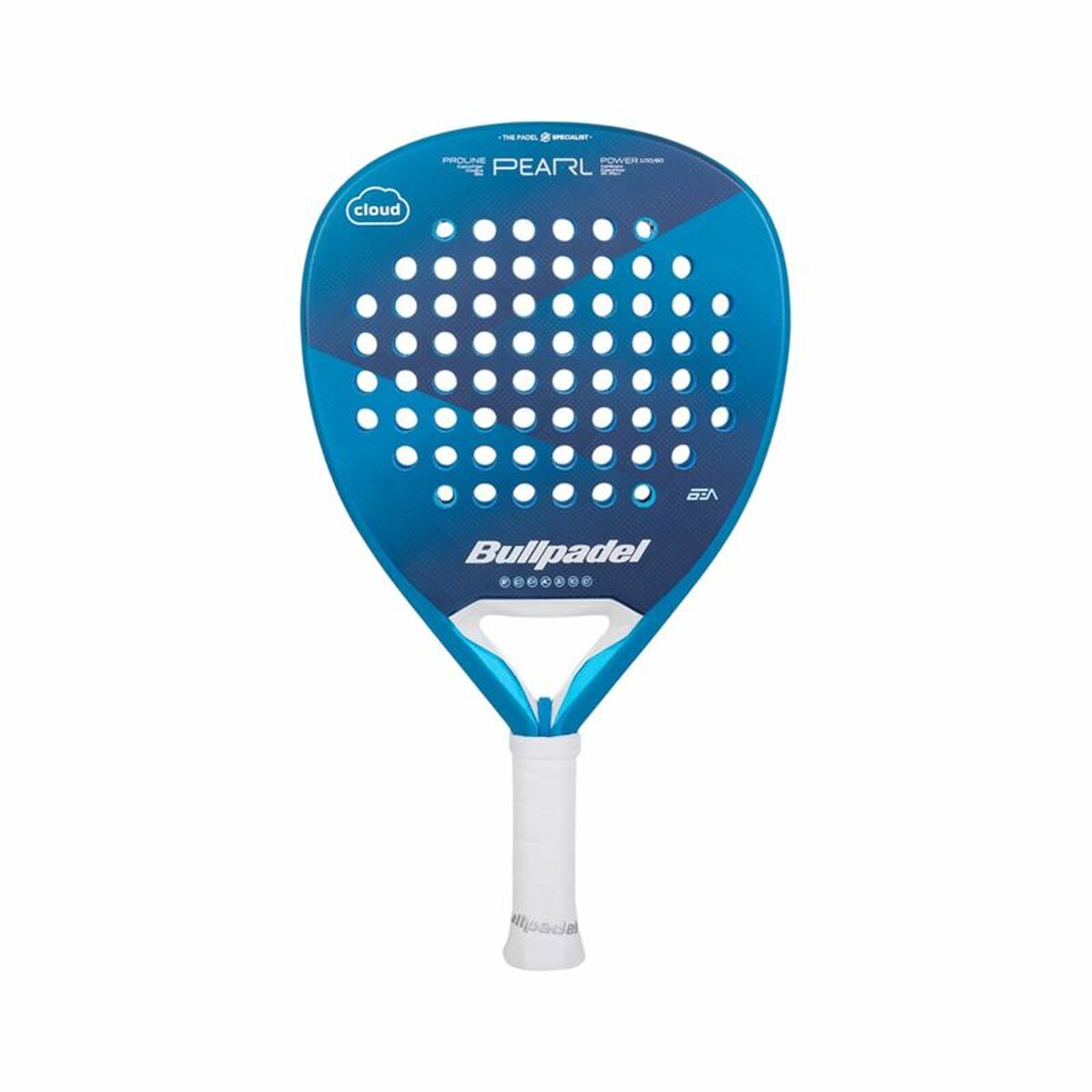 Bullpadel Padel Racket Bullpadel Pearl Cloud 25 Blue