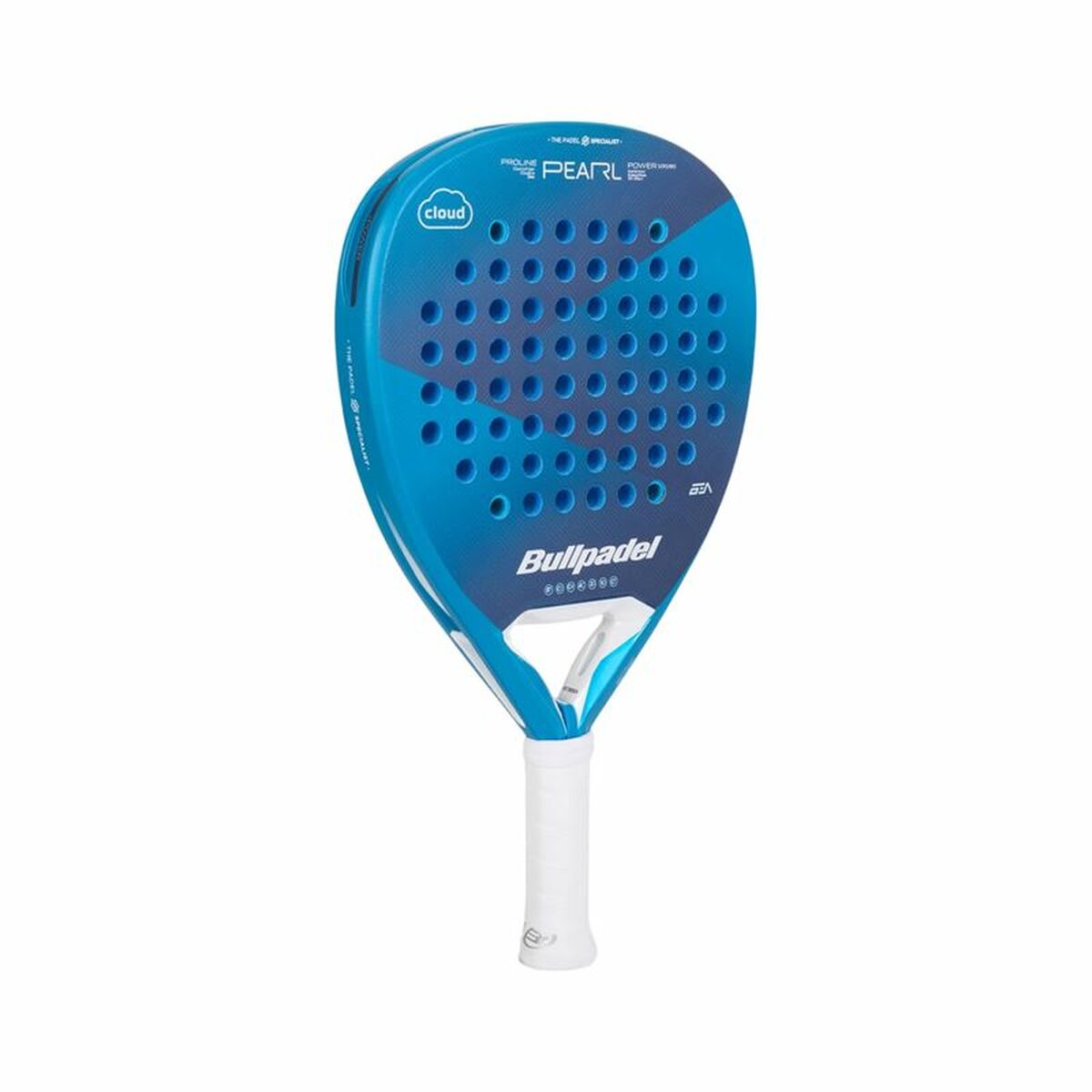 Bullpadel Padel Racket Bullpadel Pearl Cloud 25 Blue