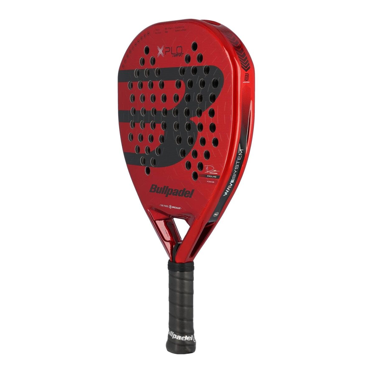 Bullpadel Padel Racket Bullpadel Natural Rubber Plastic