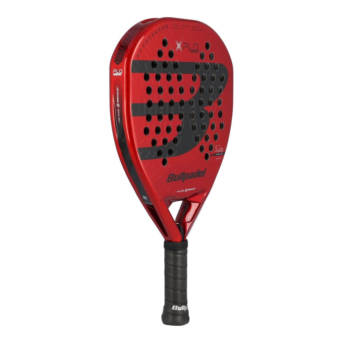 Bullpadel Padel Racket Bullpadel Natural Rubber Plastic