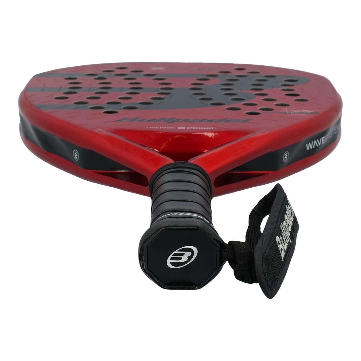 Bullpadel Padel Racket Bullpadel Natural Rubber Plastic