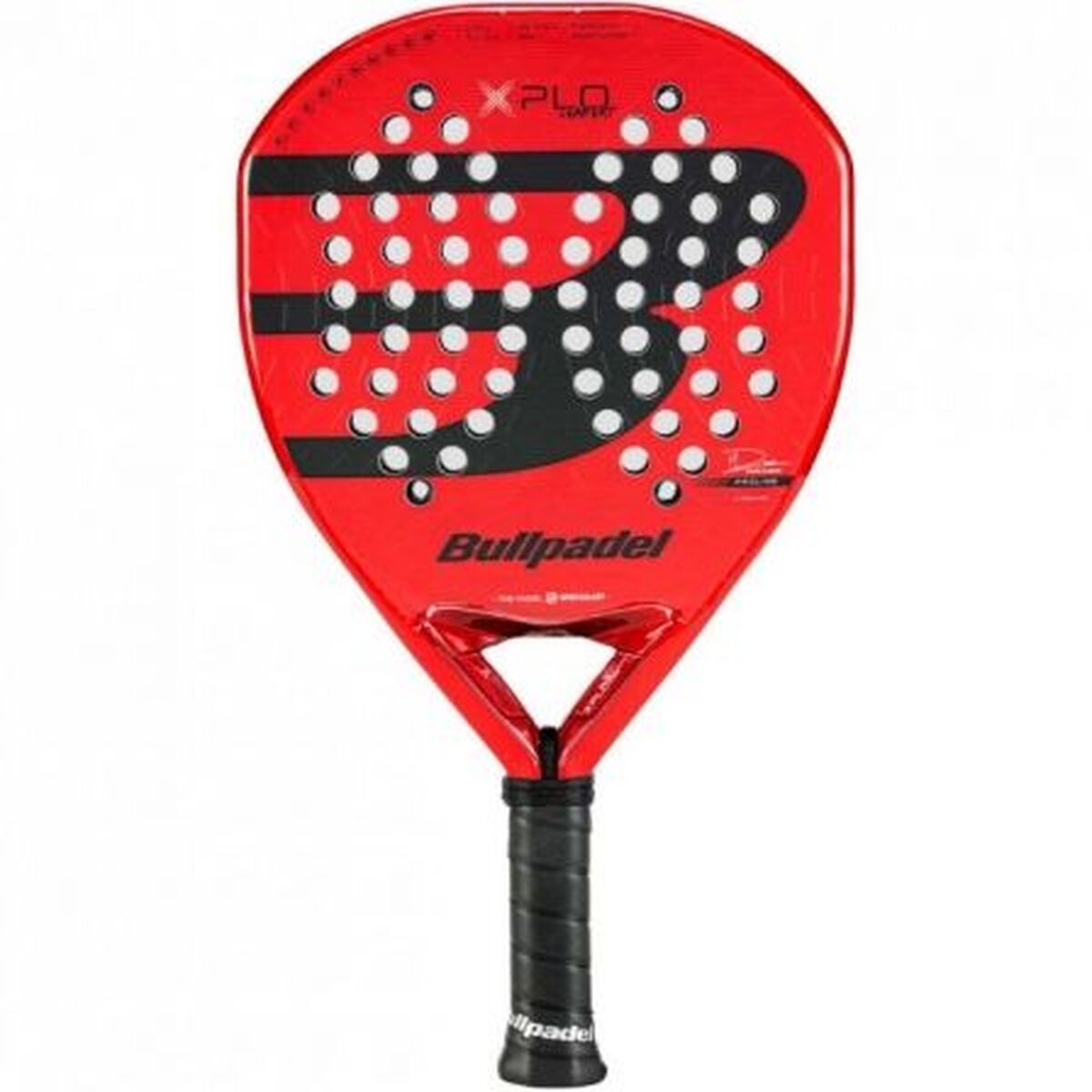Bullpadel Padel Racket Bullpadel Natural Rubber Plastic
